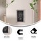 Flash Furniture 11 x 17 Whitewashed Magnetic Hanging Chalkboard HGWA-GDIS-CRE8-662315-GG - alternate 2